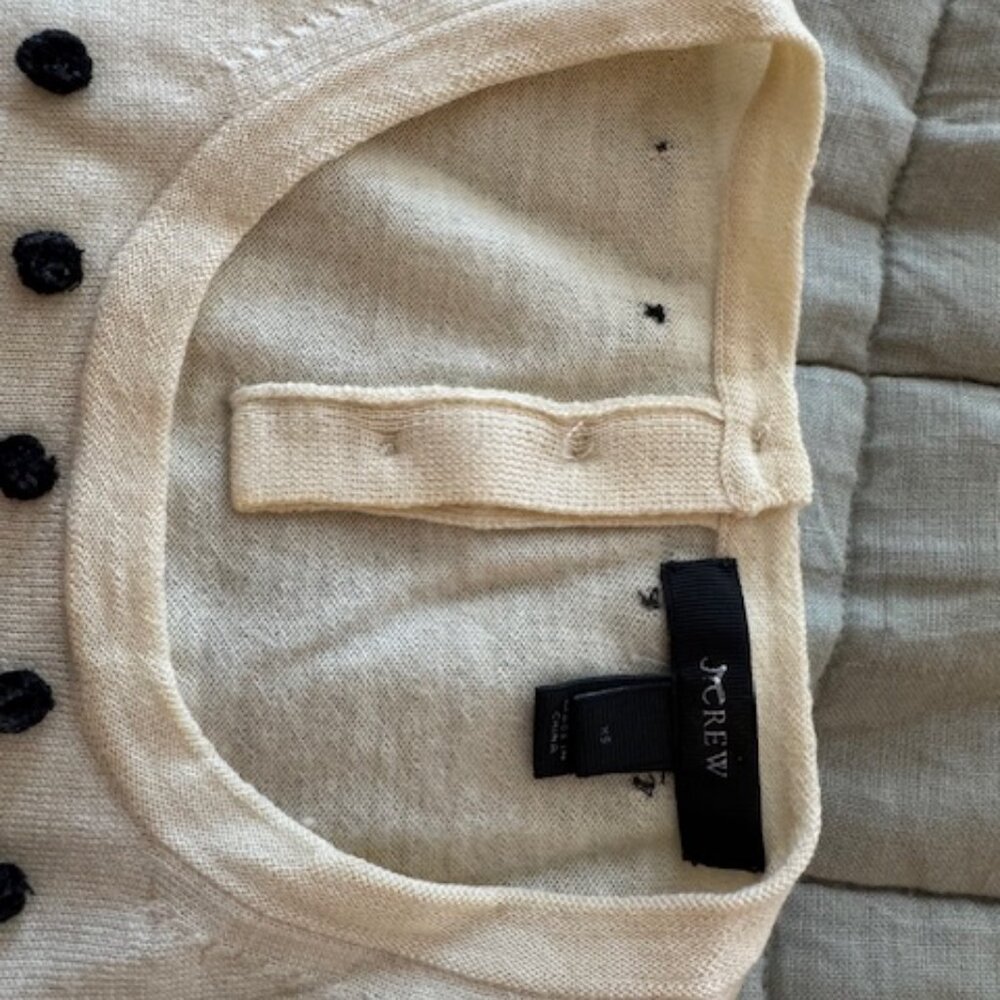Tippi sweater in Swiss Dot - Picture 3 of 7